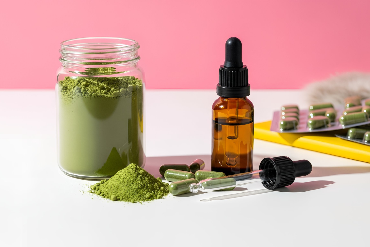 7OH Alternatives: Natural Kratom Options Explained