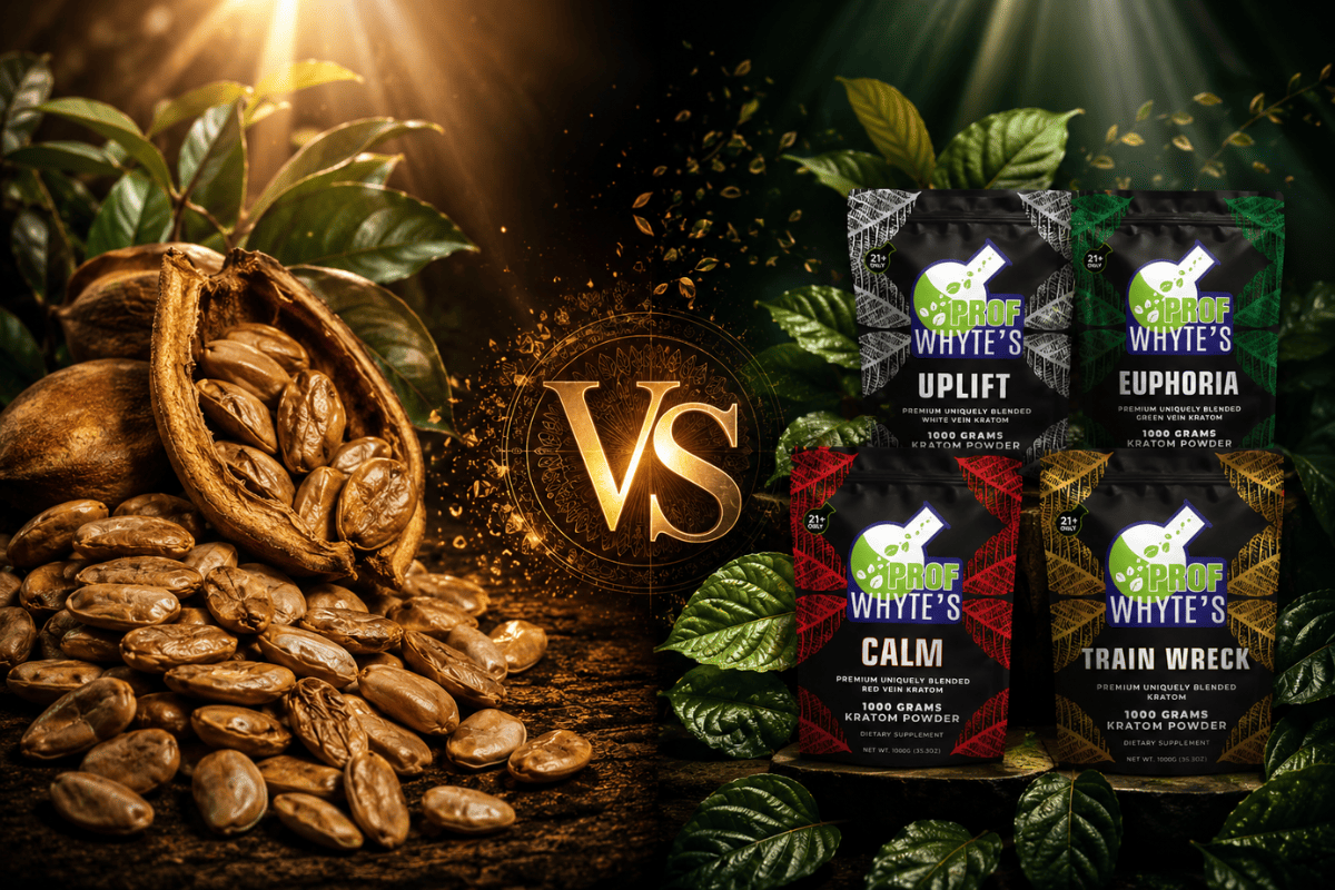 Akuamma vs Kratom: What's the Difference?