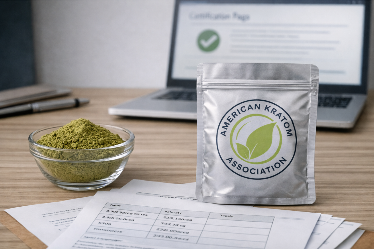 American kratom Association Certification