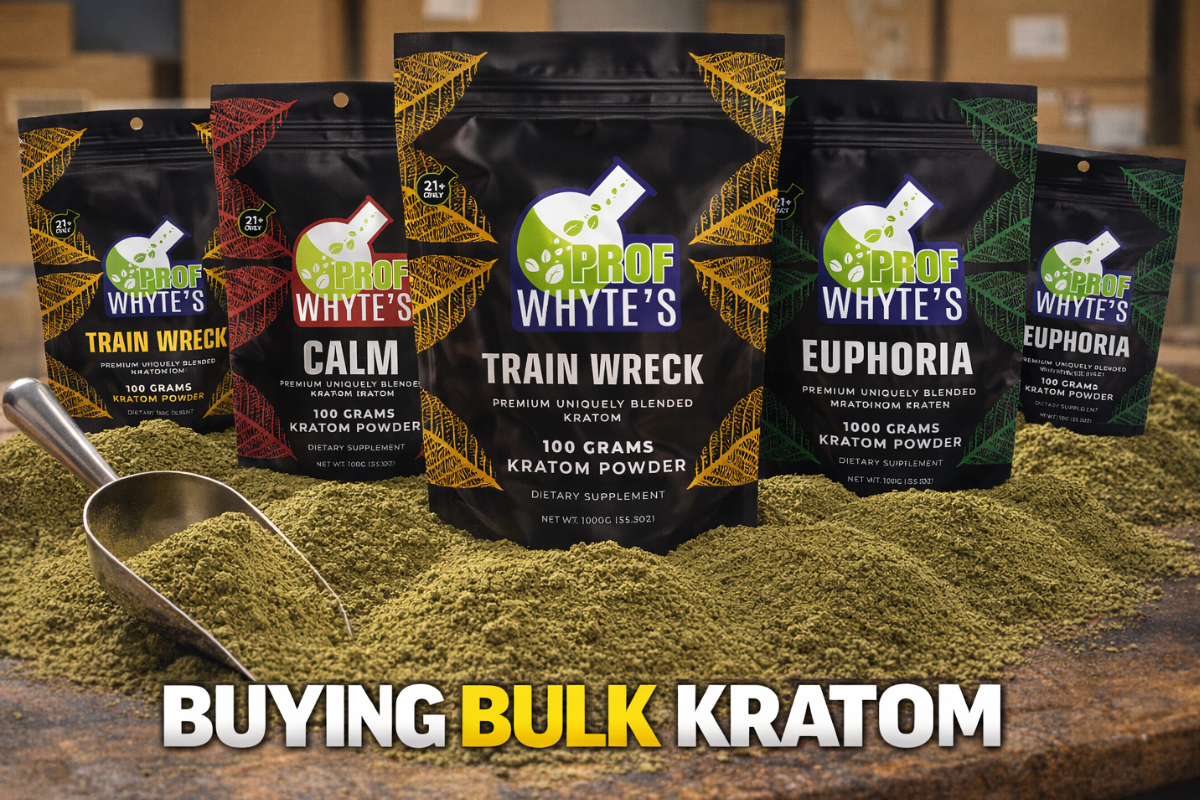 buy bulk kratom powder