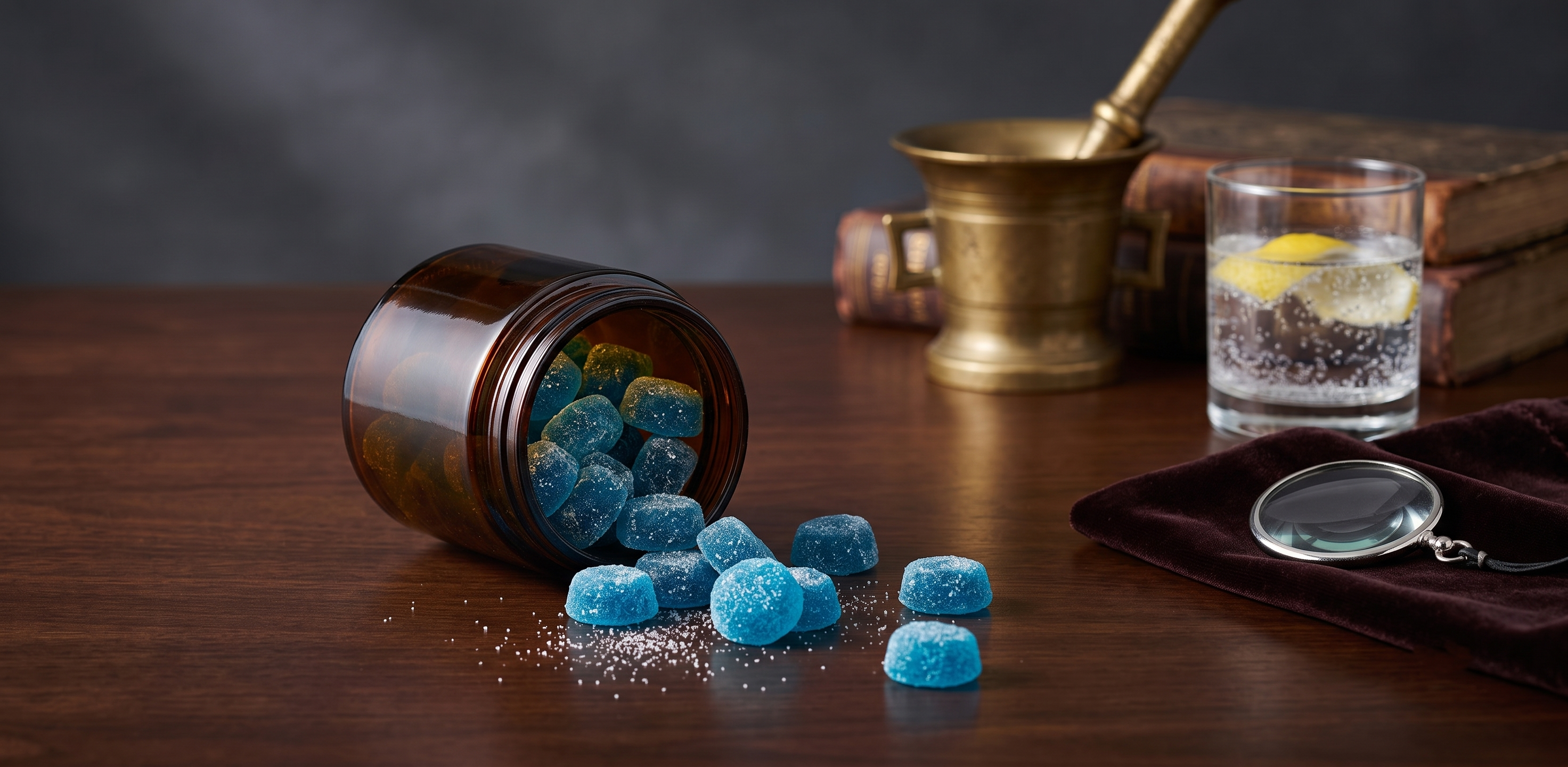 Blue Razz Gummies