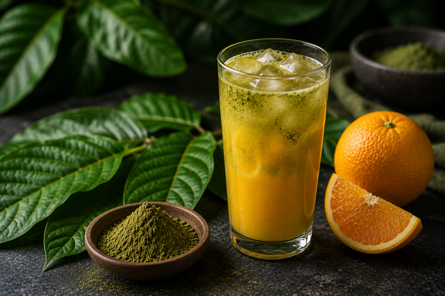Kratom Orange Juice: What Happens When You Mix Them?