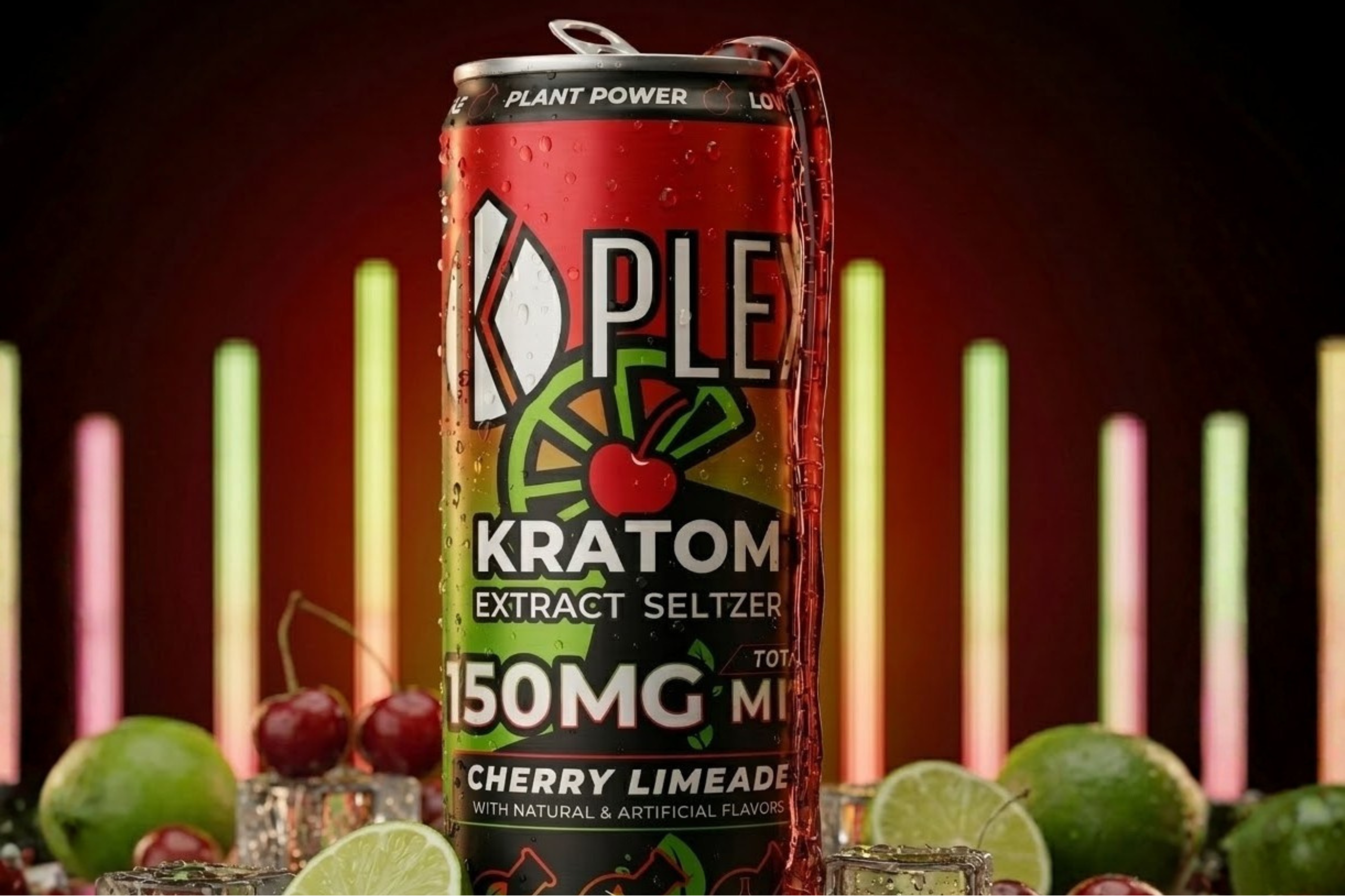 Cherry Limeade Kratom Seltzer Review: A Refreshing Addition to the Kratom Seltzer Market