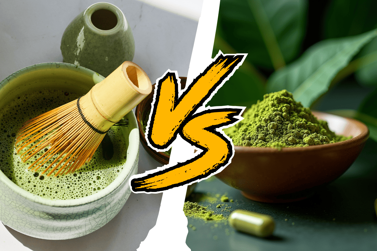 Matcha Vs Kratom: Everything You Need To Know
