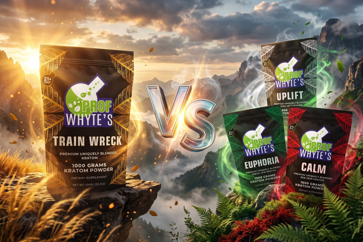Gold Kratom vs Green, Red & White Kratom: Key Differences Explained