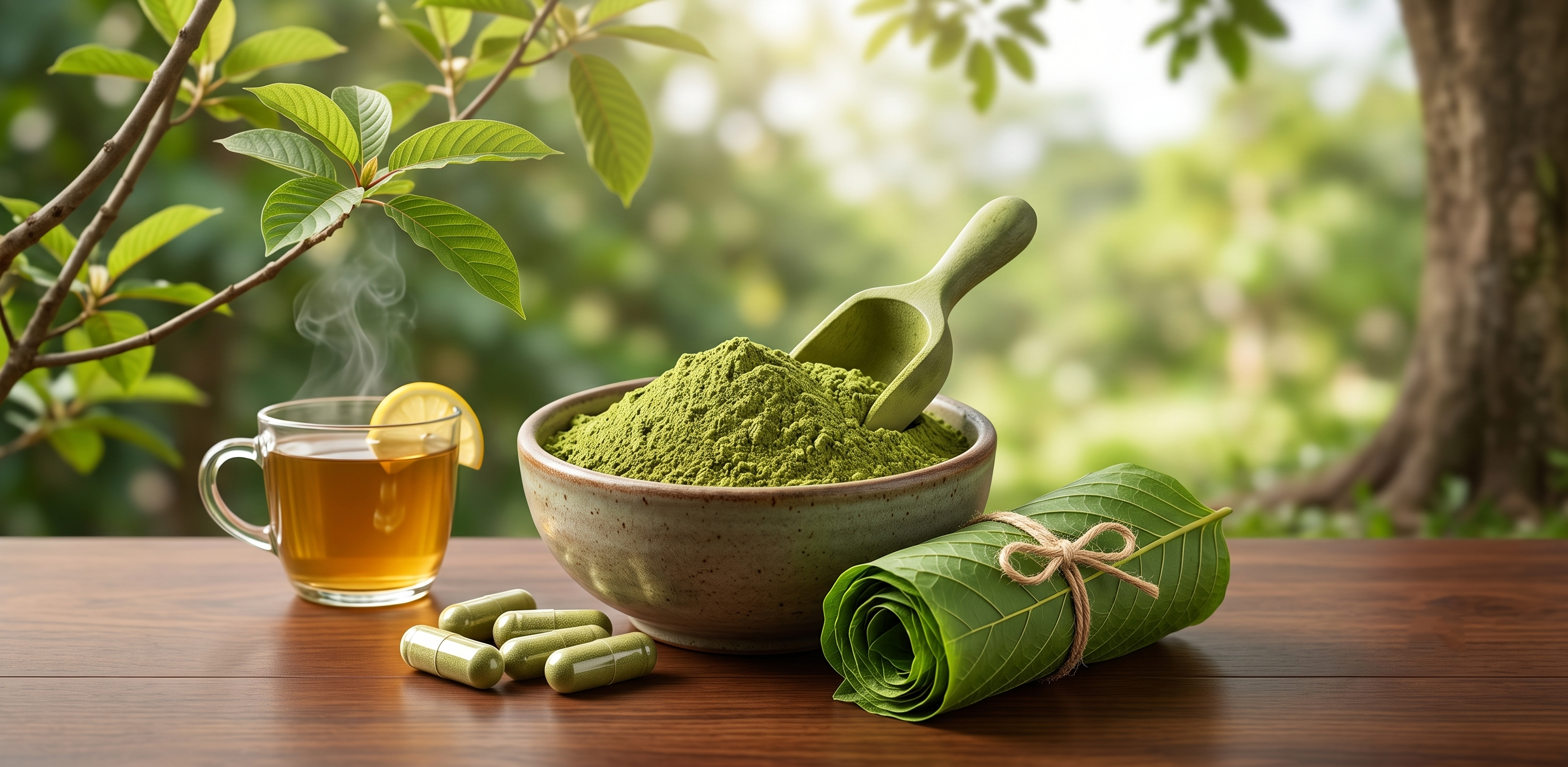 Green Vein Kratom Guide: Benefits, Effects, Uses, and Dosage