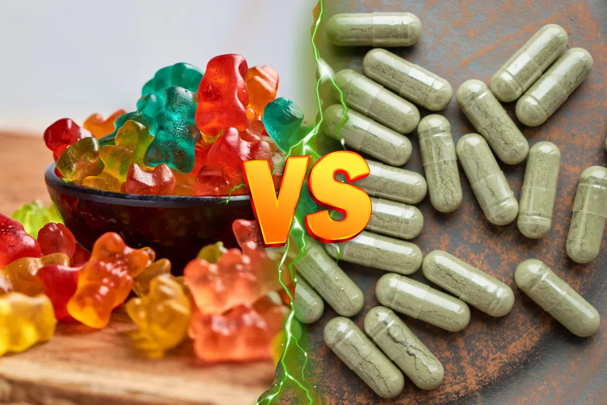 Kratom Gummies vs Capsules: Choosing the Right Option