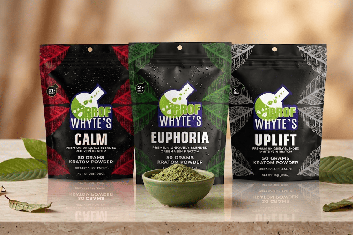 Kratom Blends Explained: Types, Benefits & How To Choose