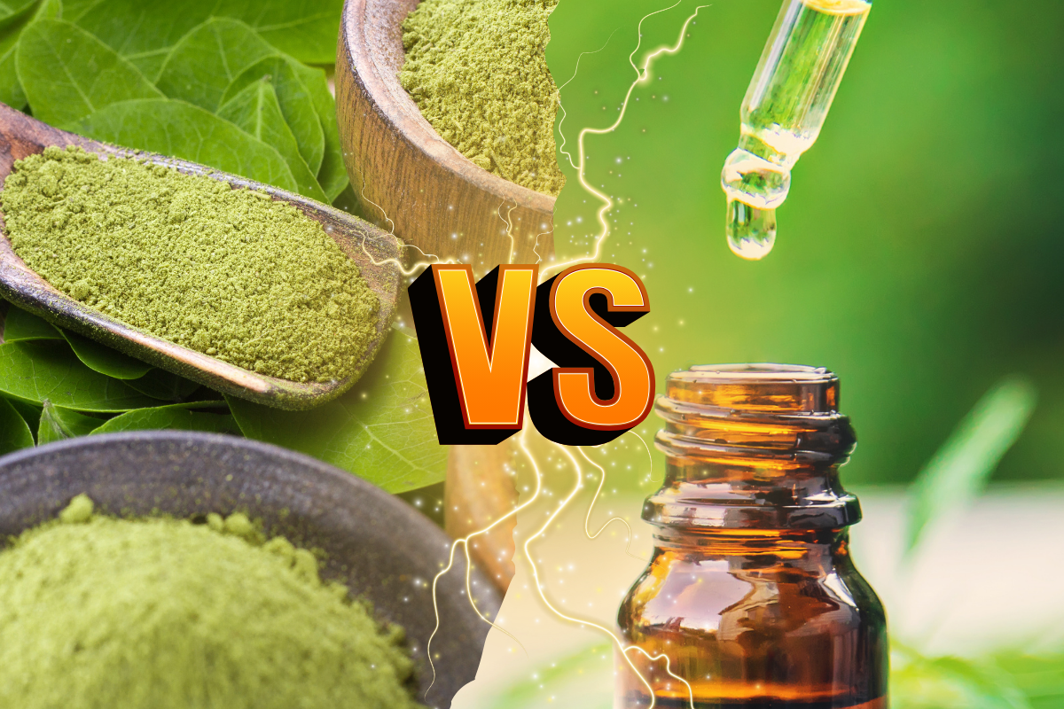 Kratom Powder Vs Extract: What's The Difference Between The Two?