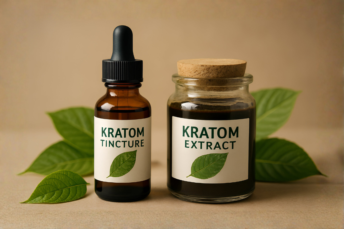 Kratom Tincture Vs Extract: What Are The Key Differences?
