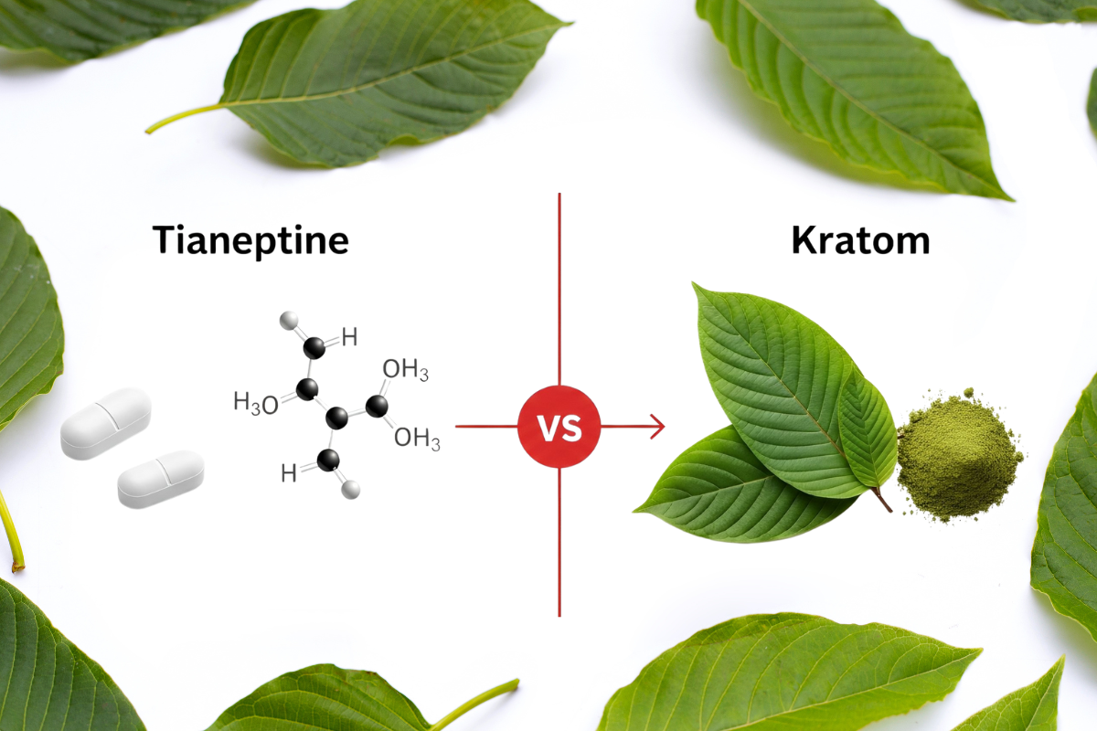Tianeptine Vs Kratom: What's The Difference Between Them?