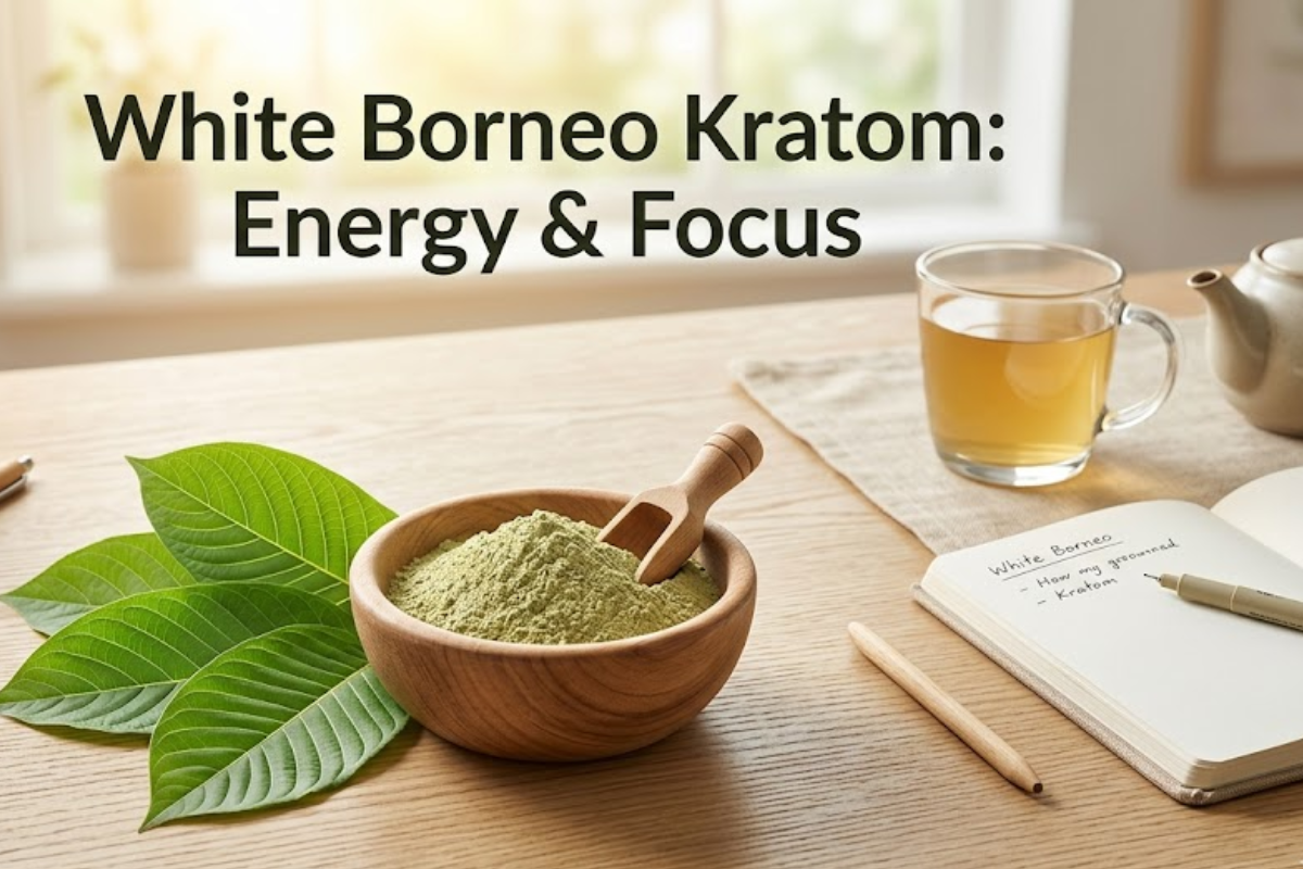 White Borneo Kratom: Energy, Focus & What Sets It Apart from Other Whites