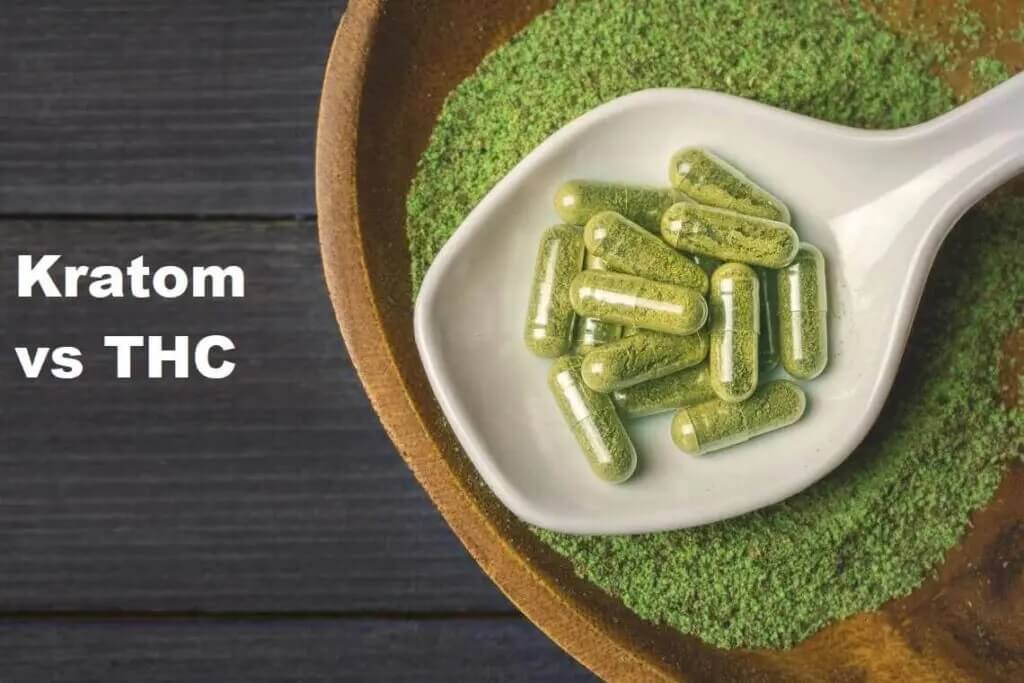 Kratom vs Thc