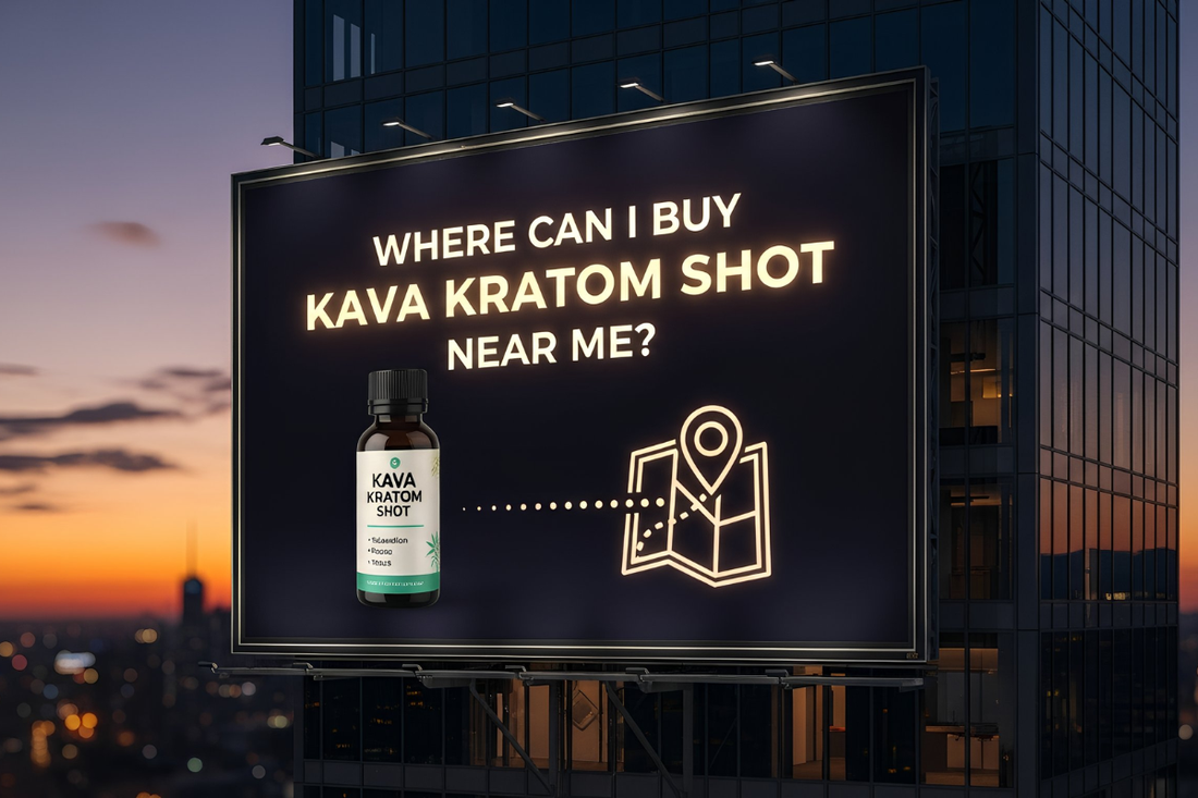 Where Can I Buy Kava Kratom Shot Near Me?