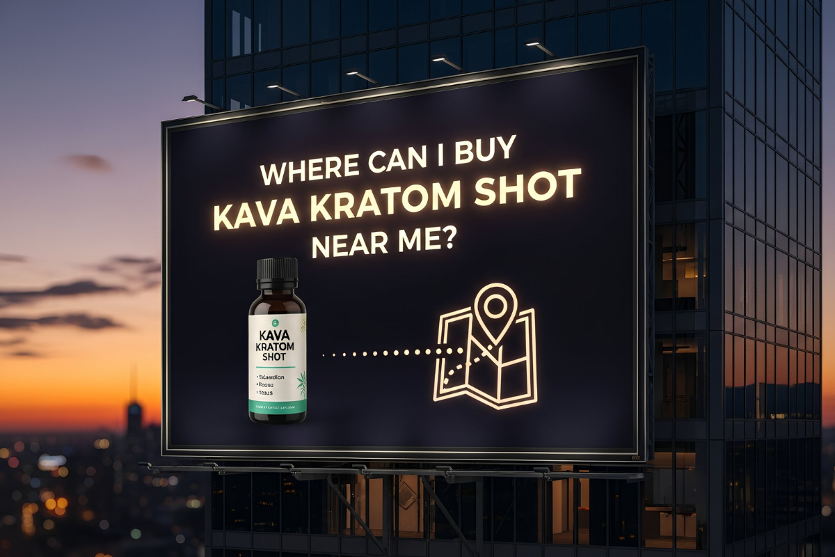 Where Can I Buy Kava Kratom Shot Near Me?