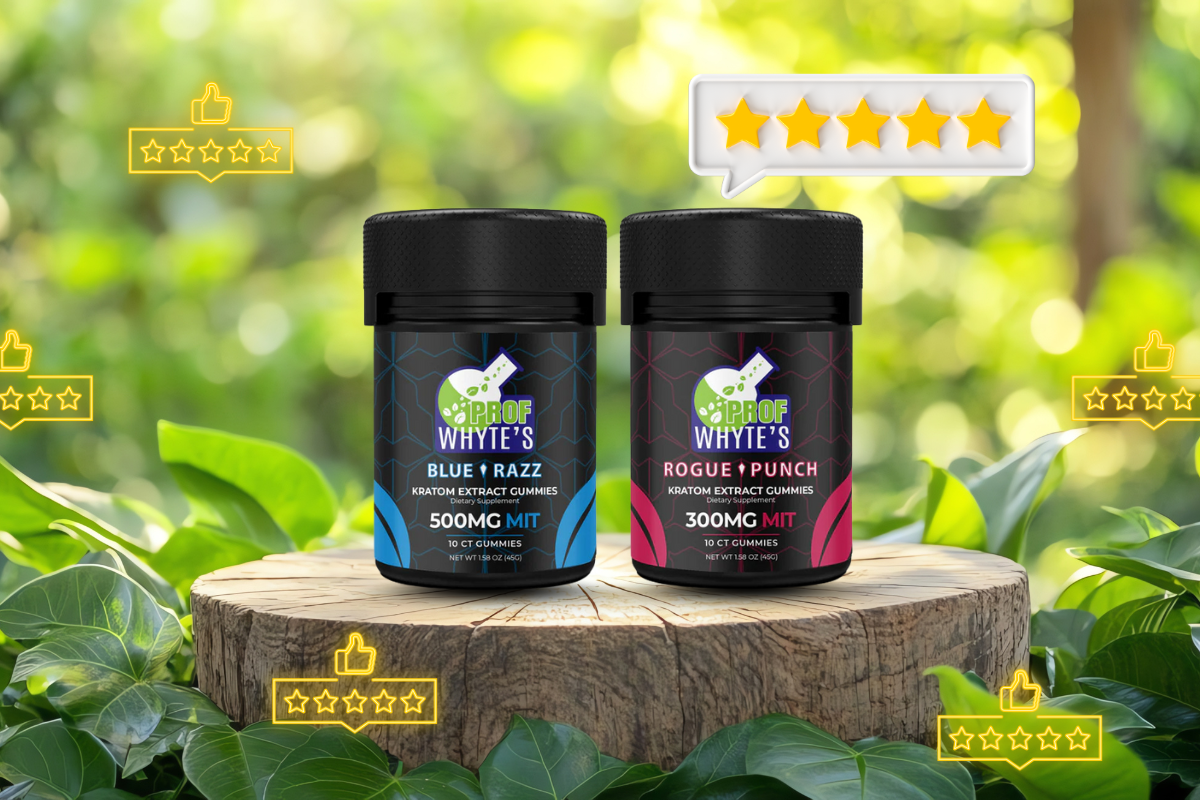 Prof Whytes Kratom Gummies Review: Taste, Potency & What Buyers Are Saying?