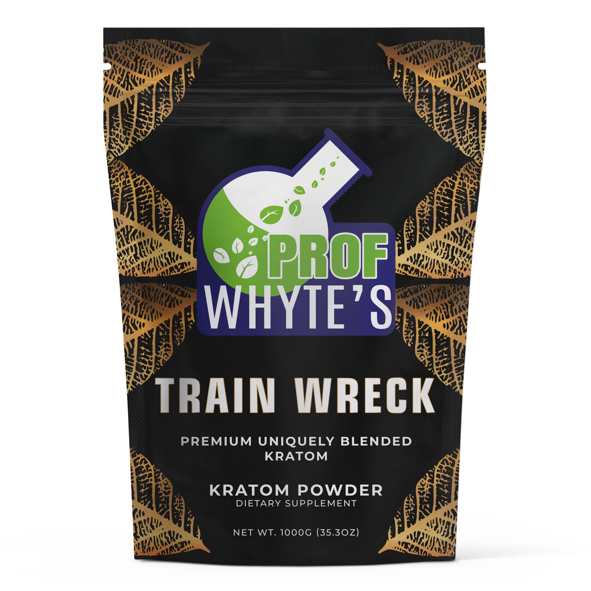 Professor Whyte's Trainwreck Kratom Powder