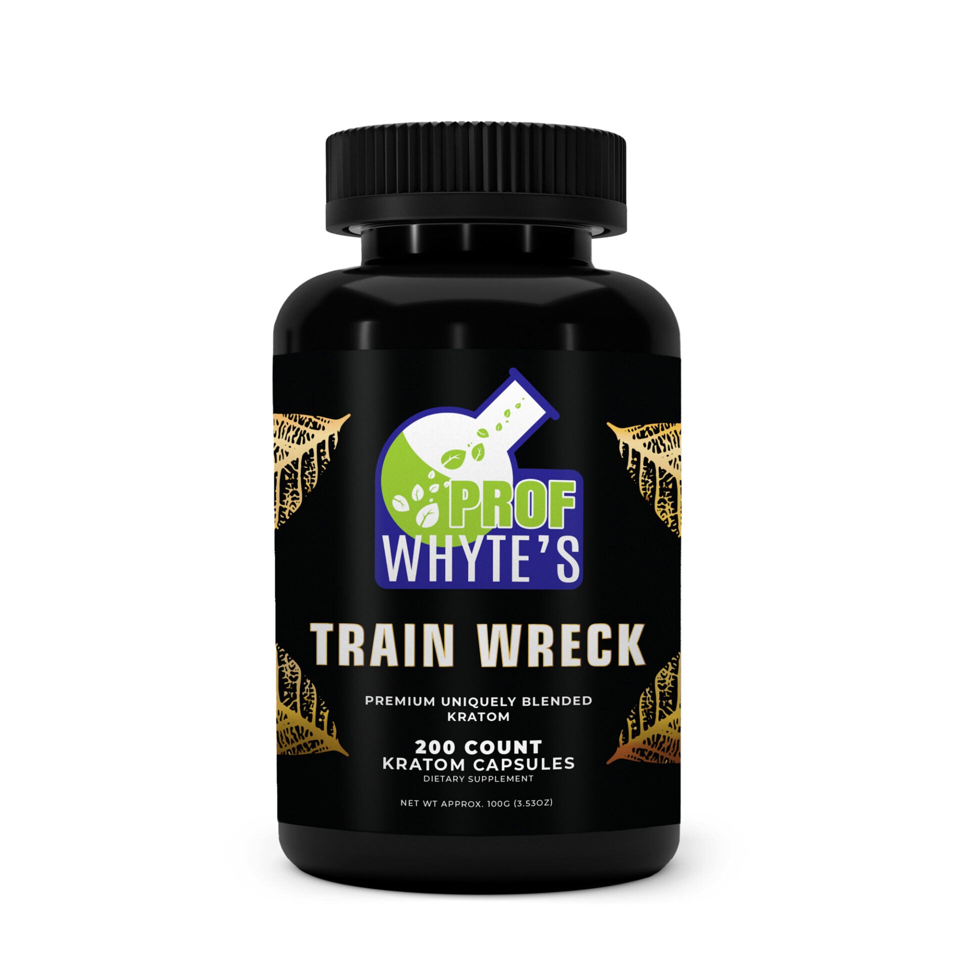 Professor Whyte's Kratom Uplift Capsules View 3