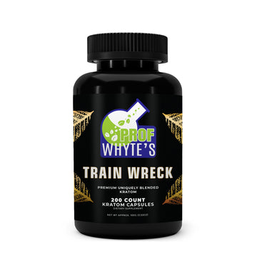 Professor Whyte's Kratom Uplift Capsules View 3