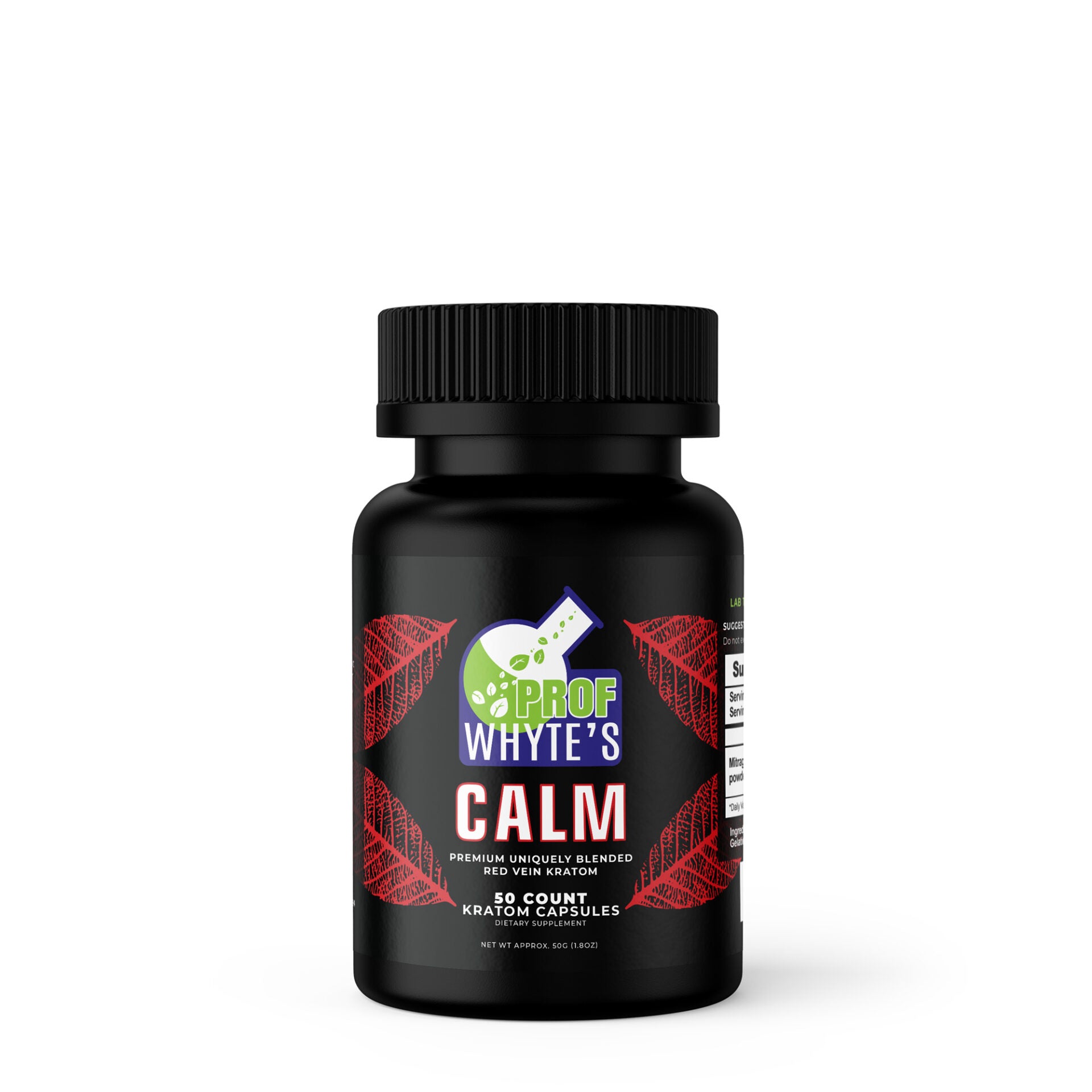 Professor Whyte's Kratom Calm Capsules 50g View 2