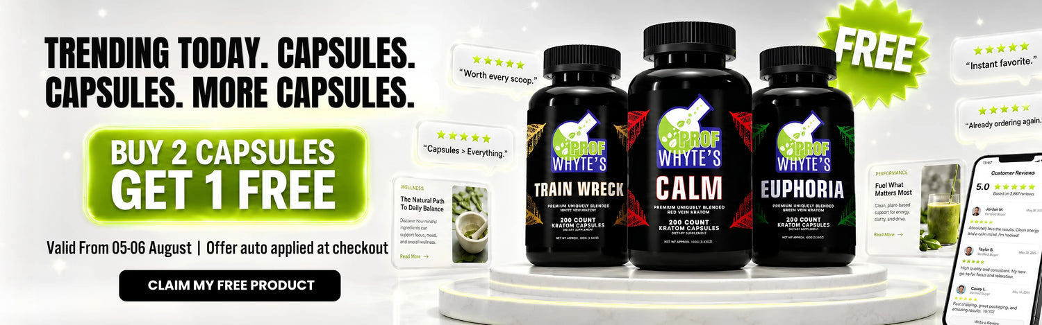 Professor Whytes Kratom