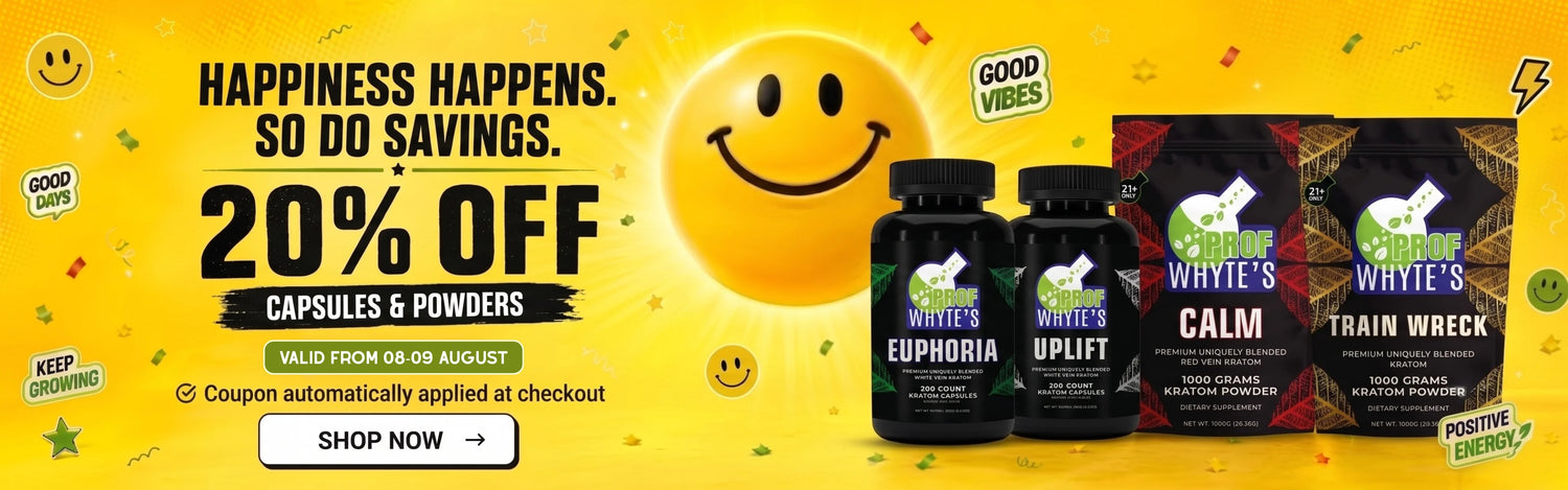 Professor Whytes Kratom