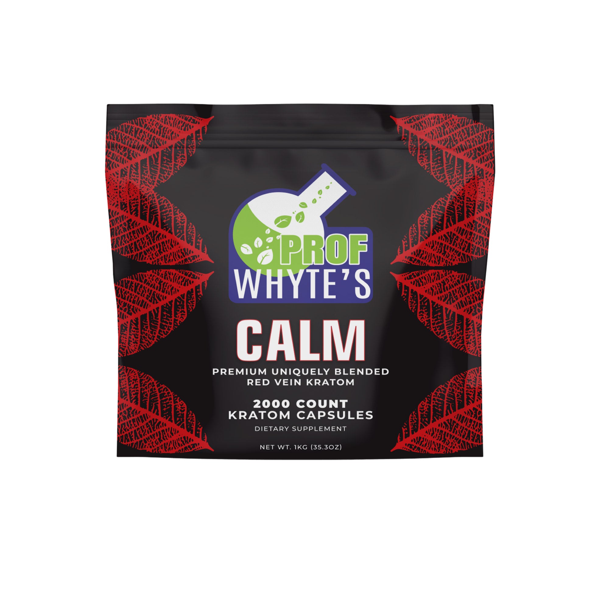 Professor Whyte's Kratom Calm Capsules 1KG View 2