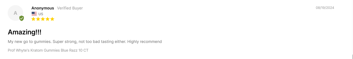 Professor Whytes Kratom