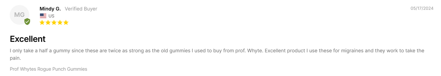 Professor Whytes Kratom