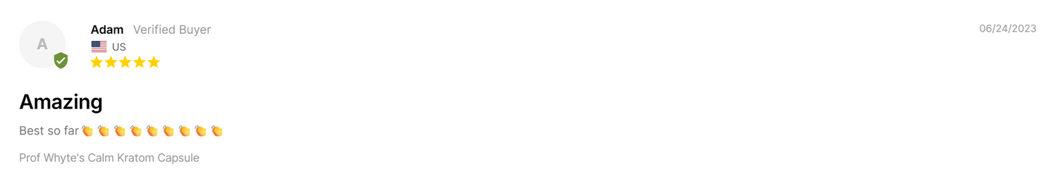 Professor Whytes Kratom