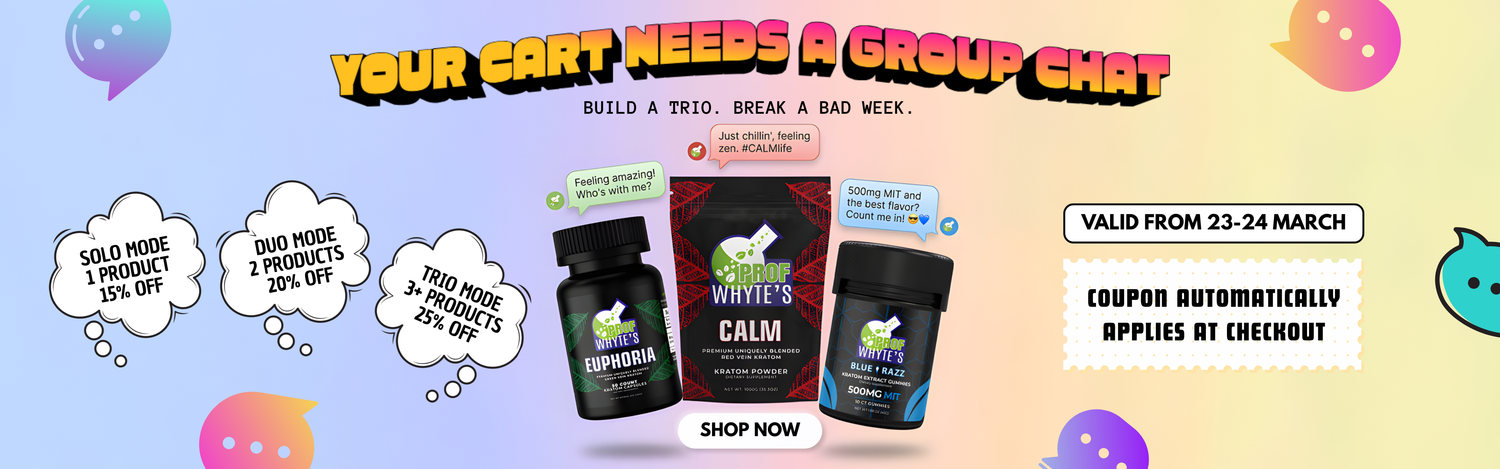 Professor Whytes Kratom