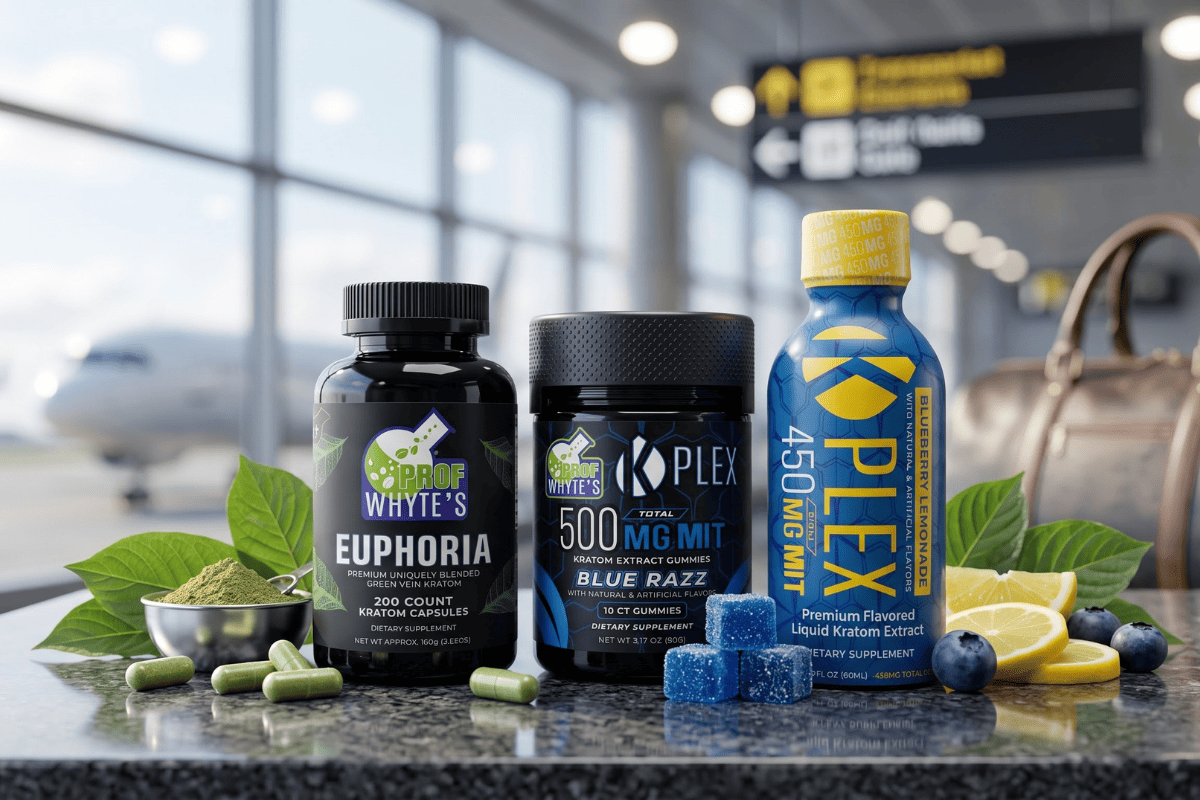 3 Best Travel-Friendly Kratom Packs For Your Next Trip
