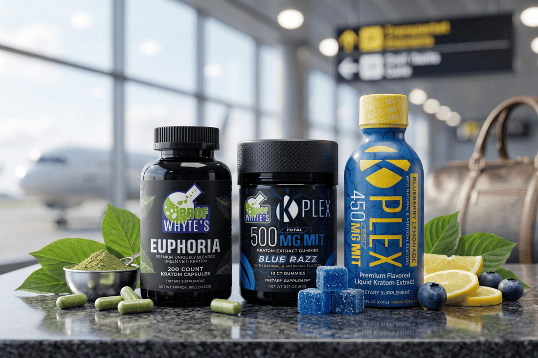 3 Best Travel-Friendly Kratom Packs For Your Next Trip