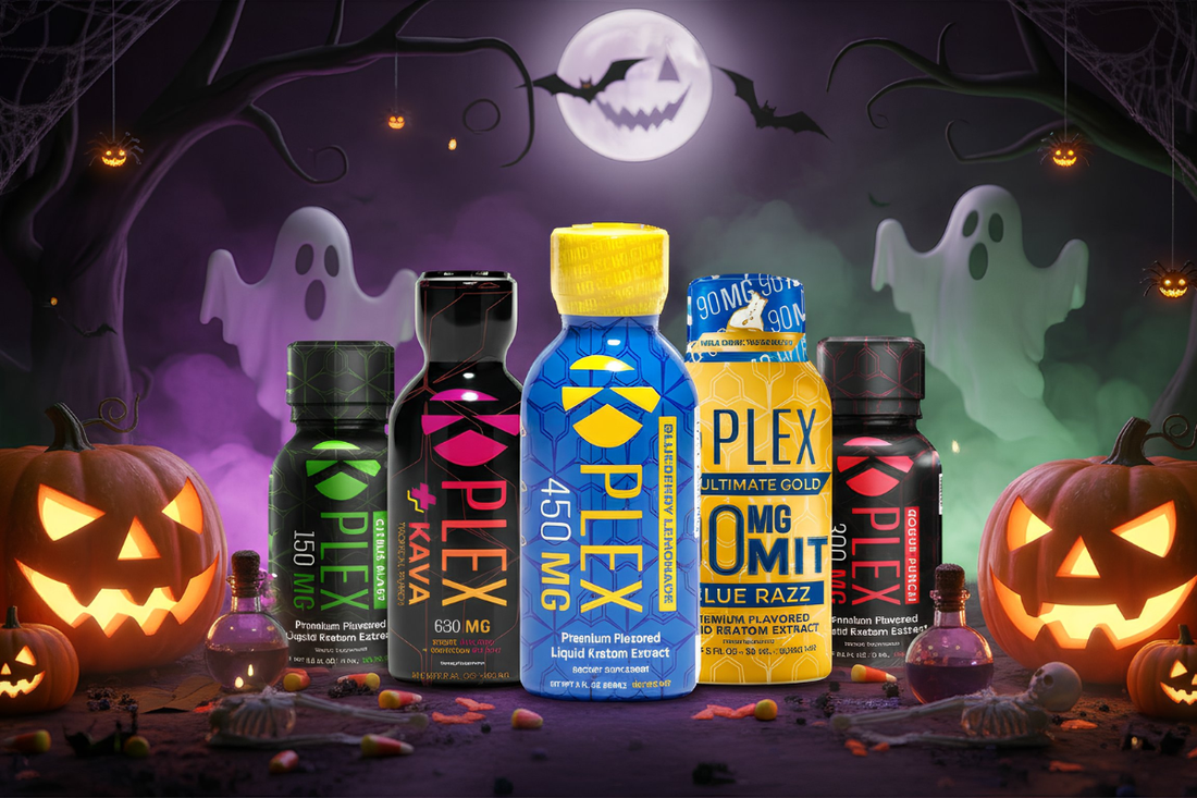 Top 5 Kratom Halloween Strains Perfect for a Chill Night