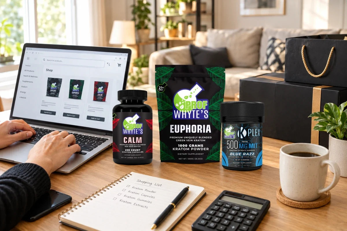 Black Friday Shopping Tips for Kratom Buyers