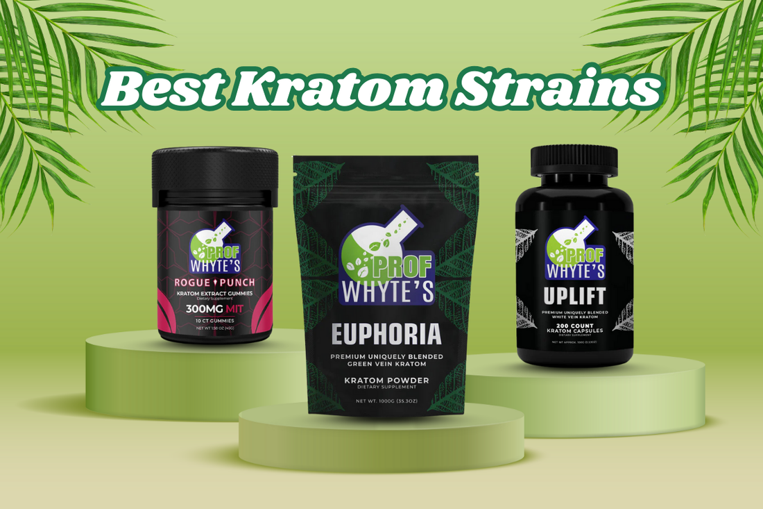 Best Kratom Strains: A Complete Guide