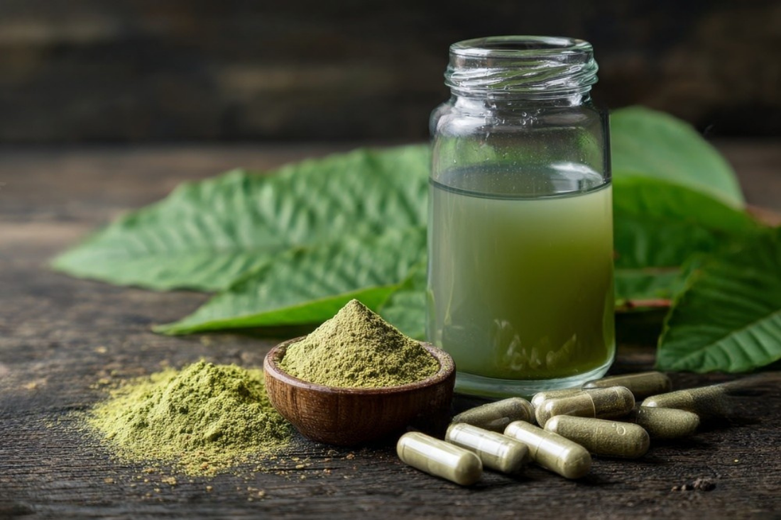 What Is Liquid Kratom & How Does It Differ From Other Forms?