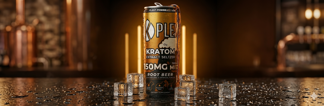 Root Beer Kratom Seltzer Review: A Classic Flavor in a Modern Kratom Drink