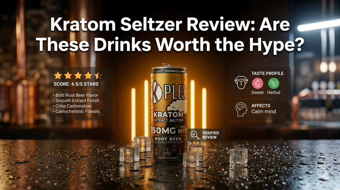 Kratom Seltzer Review: Are These Drinks Worth the Hype?