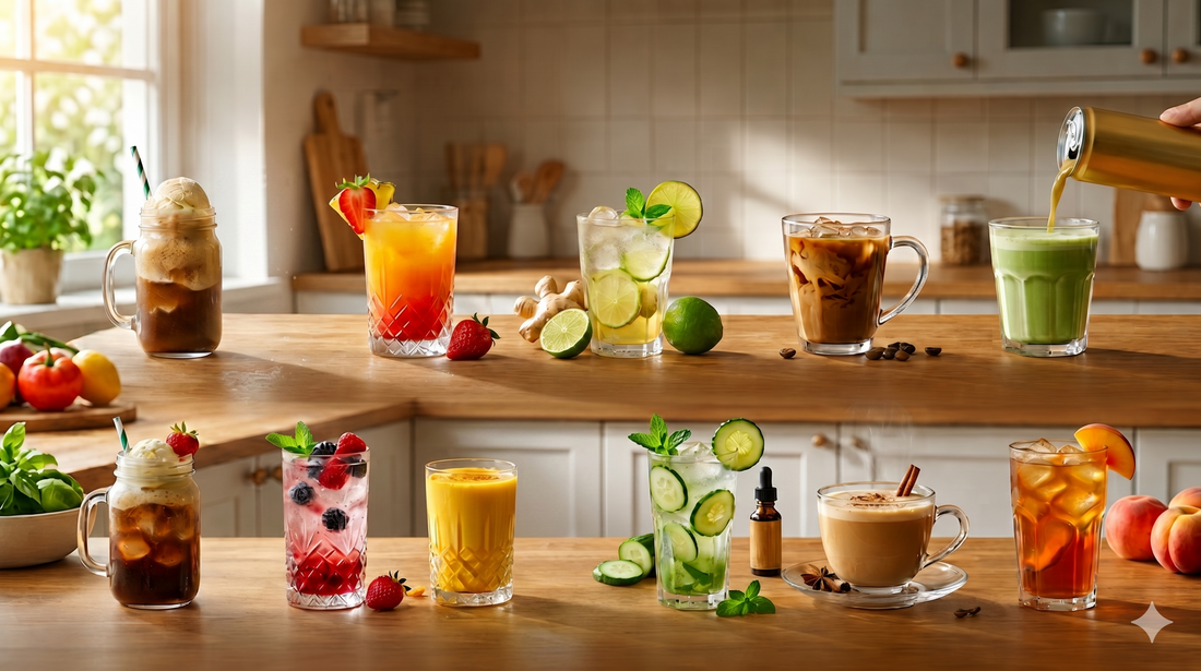 10 Easy Kratom Drink Recipes to Make at Home