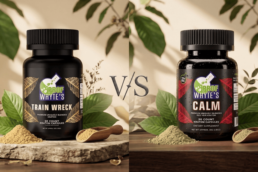 Gold Kratom vs Red Kratom: What's the Difference?