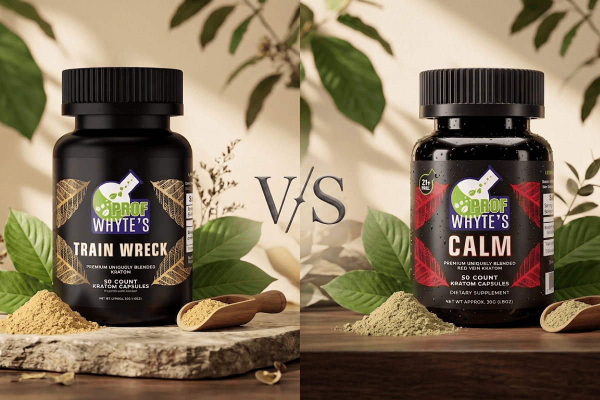 Gold Kratom vs Red Kratom: What's the Difference?
