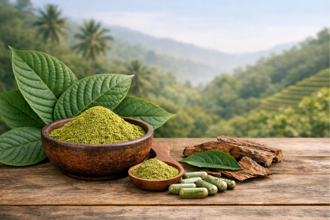 Green malay kratom