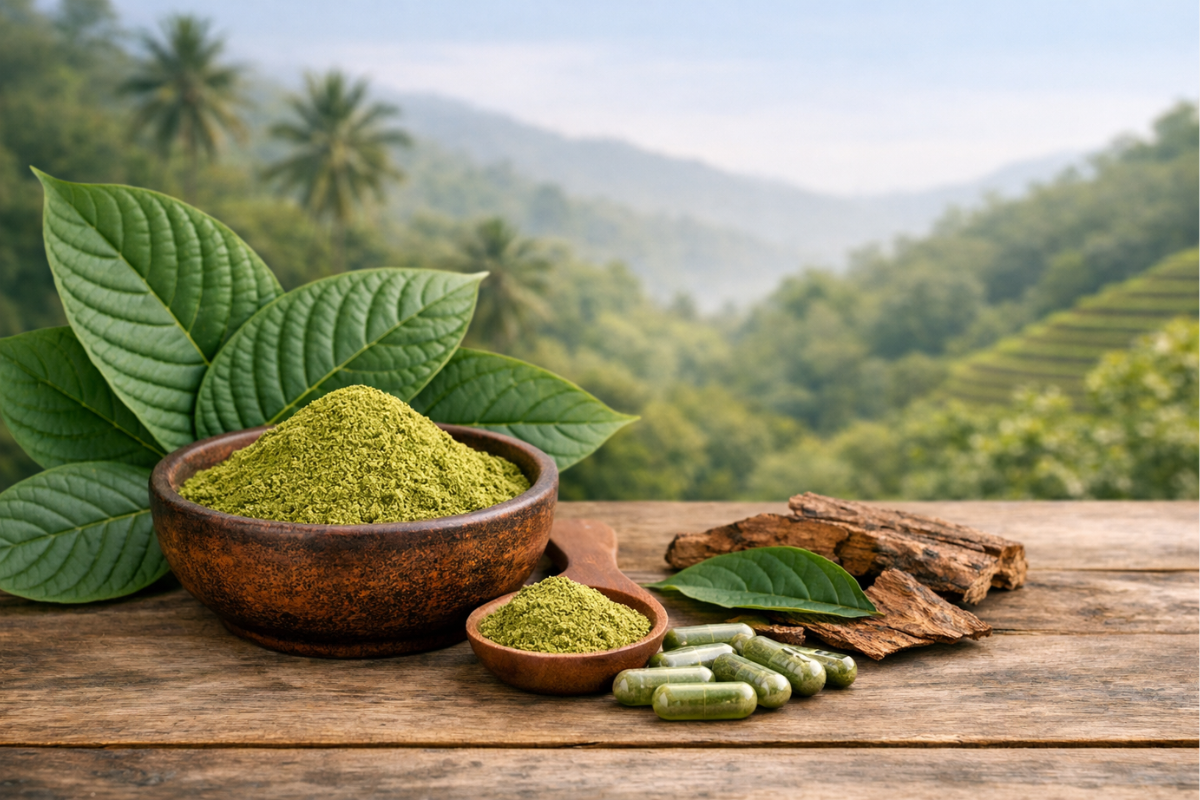 Green malay kratom