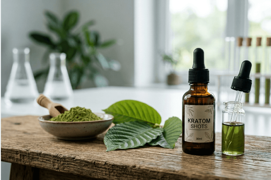 How To Make Kratom Shots? Extraction Process Explained