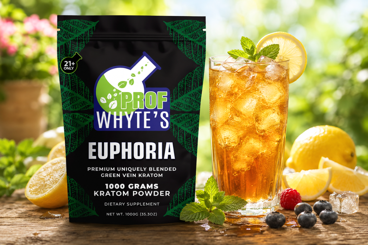 How To Make Refreshing Kratom Iced Tea