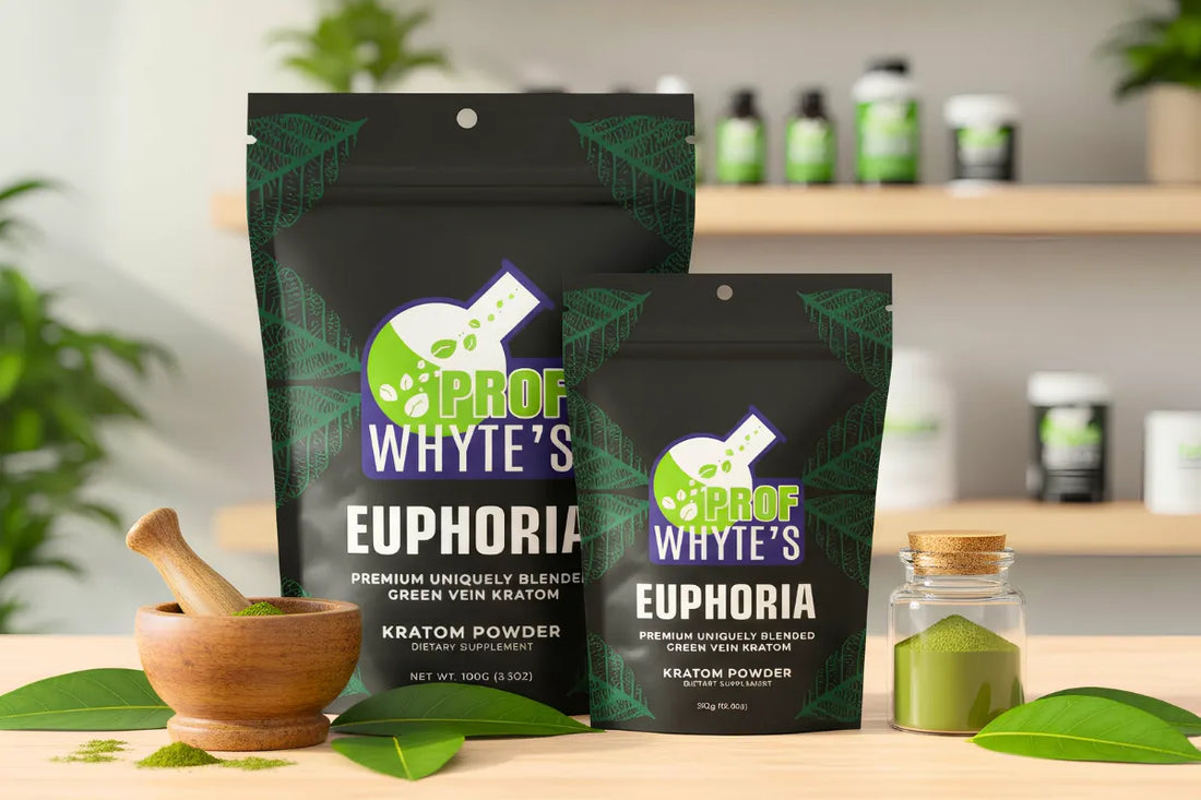 Kratom Euphoria Powder For A Productive Day
