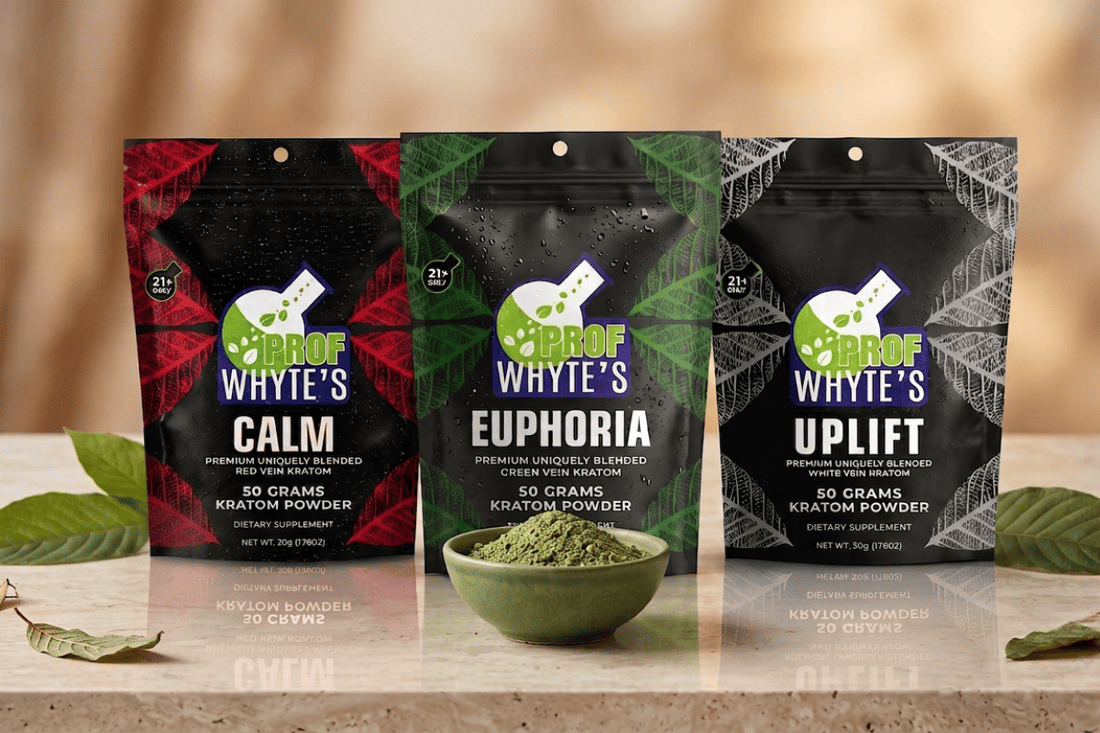 Kratom Blends Explained: Types, Benefits & How To Choose