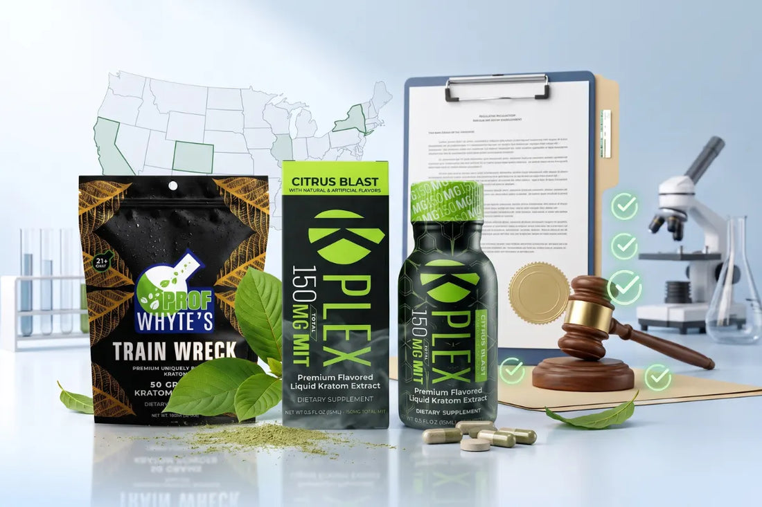 kratom fda status 2026