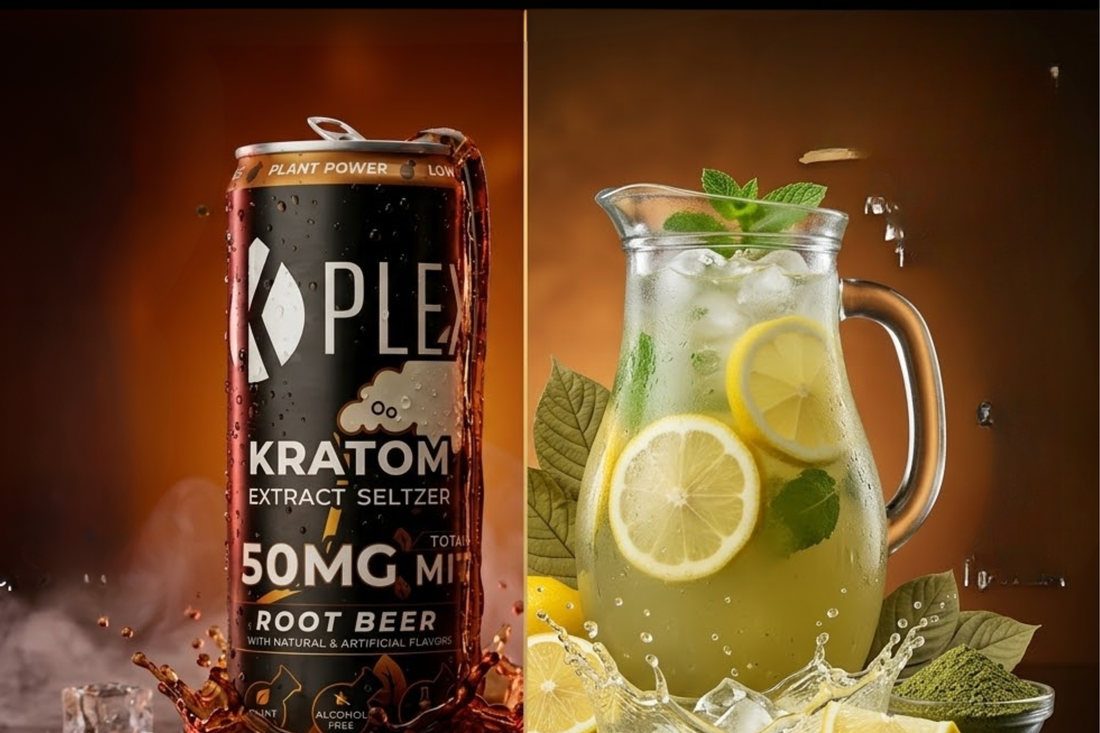 Kratom Lemonade vs Kratom Seltzers: Which Refreshing Drink Is Right for You?